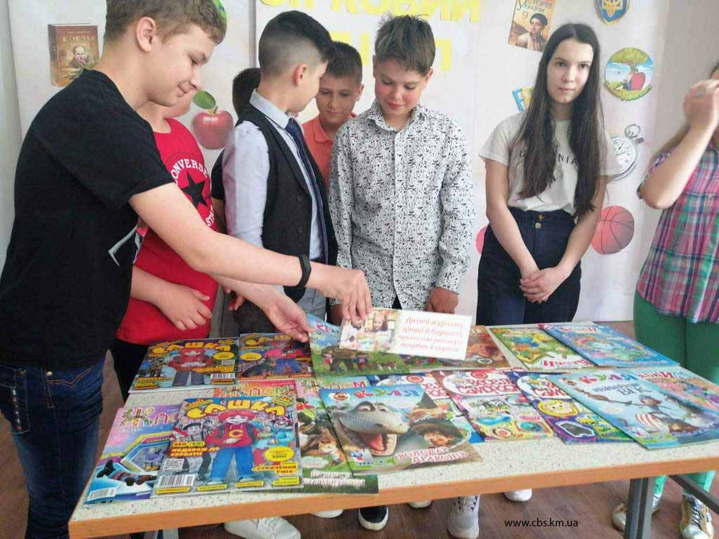 Огляд періодичних видань у філії №4
